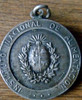 Antigua Medalla Plata Instituto Nacional Alimentacion 1967 0