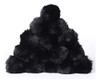 Bolas De Pompón Negro Para Decoración, 7,62 Cm, 20 Piezas 0