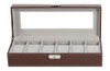 Estuche Organizador Para 6 Relojes - Marron 2