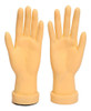 1 Par De Ferramenta De Manicure Dobrável Para Prática De 3