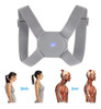 Corrector Postura Espalda Regulable Faja Sensor Vibrador Usb 5