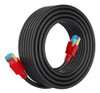 Aopockan Tech Cable Ethernet Cat 8 De 100 Pies, Cable De Red 0