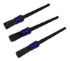 Kit 3 Pinceles Brochas Cepillo Detallado Premium Detailing 0