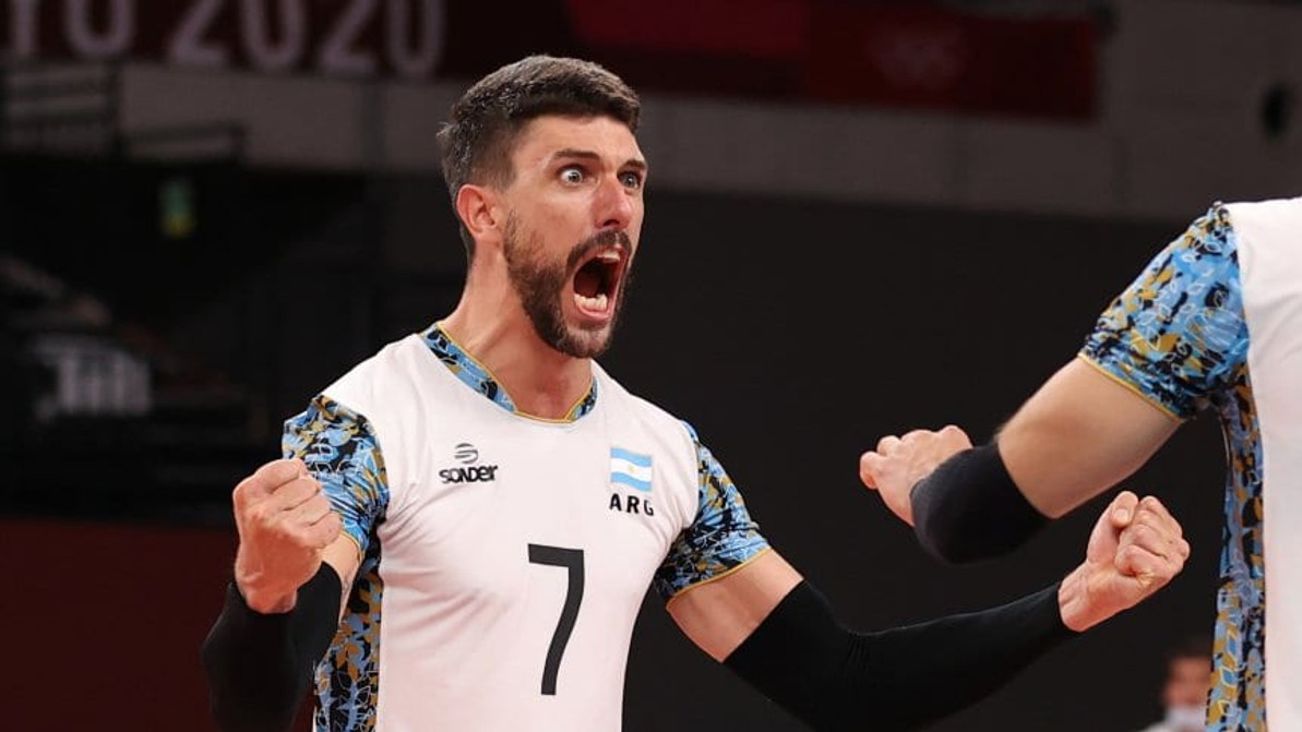How to get the Argentina volleyball team jersey in Spain