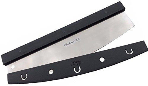 Checkered Chef Rocker Pizza Cutter - Thumbnail 2