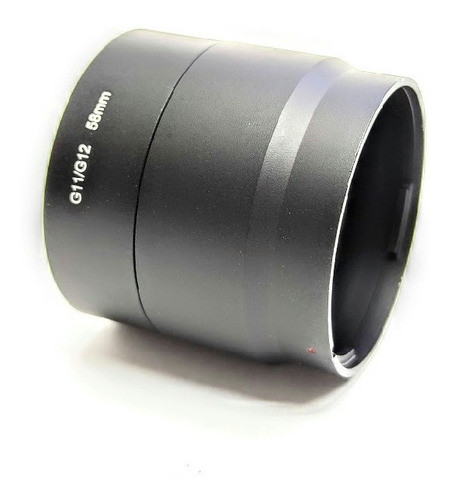 Kiwi Tubo Adaptador Canon G11 G12 58mm Filtro Lente Fisheye