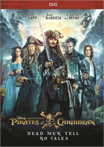 Disney Pirates Of The Caribbean Piratas Del Caribe DVD