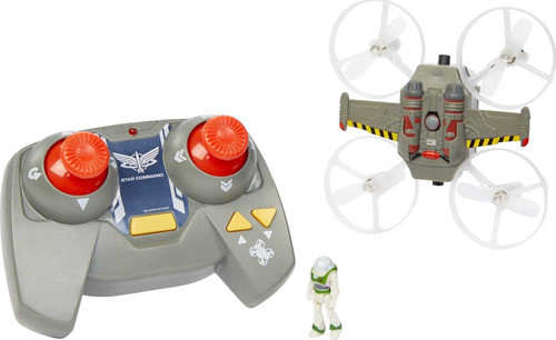 Hot Wheels Drone Space Ranger Jetpack RC with Buzz Lightyear