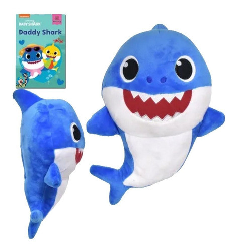 Pinkfong Baby Shark Musical Plush Collection