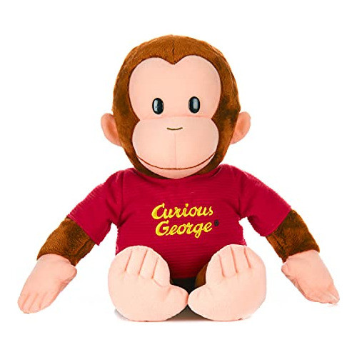 Kids Preferred Curious George Plush Monkey