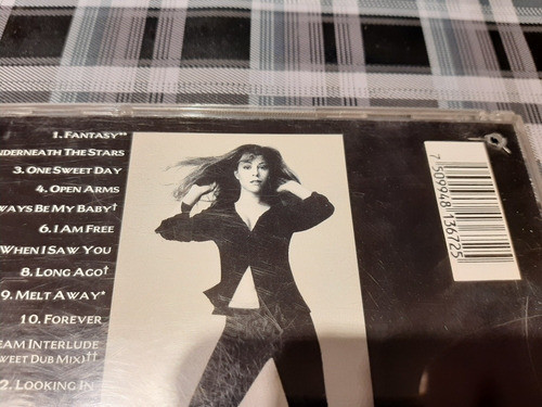 Mariah Carey - Daydream - Original Mexican CD