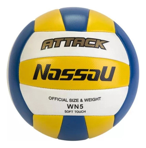 Nassau Volley Ball Attack