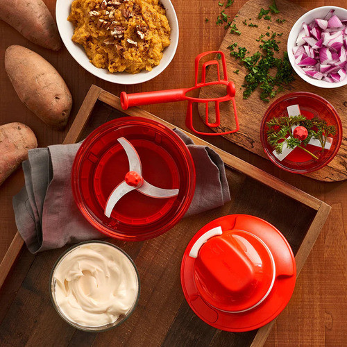 Tupperware® SuperSonic™ Extra Chef - Eco-Friendly Manual Mixer