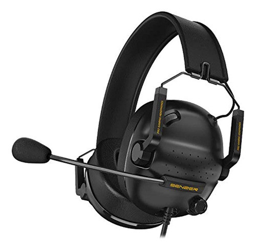 Senzer SG500 Professional Gaming Headphones with Surround Sound