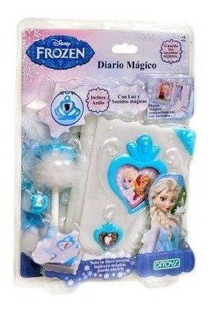 Frozen Diario Magico Frozen 1843 Ditoys