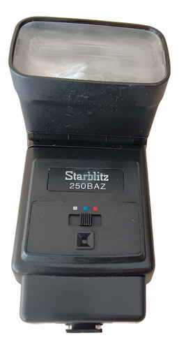 Starblitz Flash 250-BAZ with Manual and Connector Cable