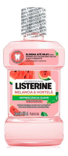 Listerine Watermelon Mint Mouthwash 250ml
