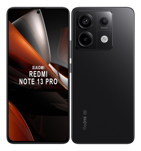 Xiaomi Redmi Note 13 Pro 5G 8GB 256GB Black Tranza
