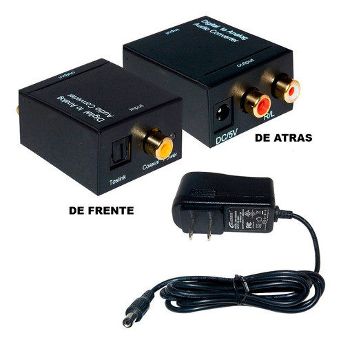 Spdif Convertidor Coaxial A Optico Spdif Convertidor De Audio
