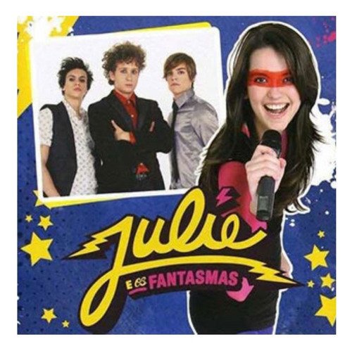 Julie E Os Fantasmas CD Series