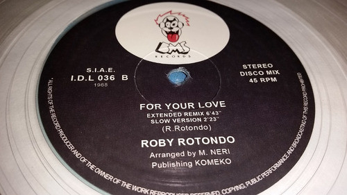 ROBY ROTONDO / FOR YOUR LOVE 12 【公式】ネットショップ