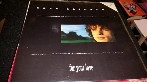 ROBY ROTONDO / FOR YOUR LOVE 12 【公式】ネットショップ
