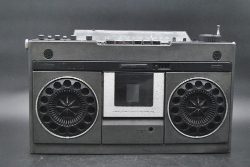 National Panasonic RS-466FDS Vintage Radio Recorder