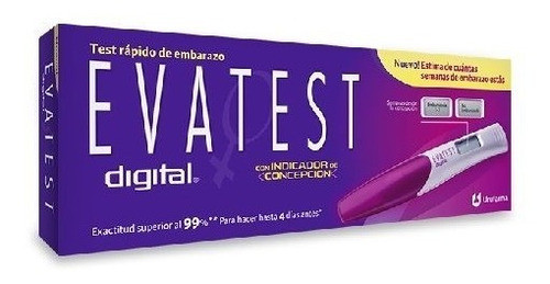 Urufarma Evatest Digital® Pregnancy Test with Weeks Indicator