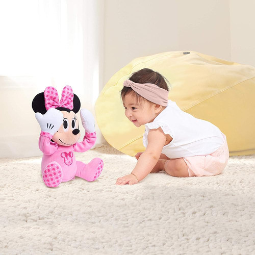 Disney Baby Peek-a-Boo Plush, Minnie Mouse - Main Image
