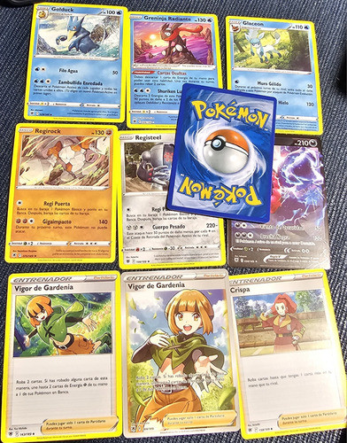 Pokmon Cartas Sword Shield Lost Origin TCG Pokmon Cartas Sword Shield Lost Origin TCG