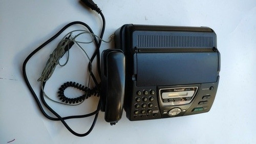 Panasonic パーソナルファクス Panasonic KX-FT77 Thermal Paper Fax Machine