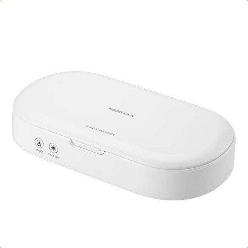 Momax UV Sanitizing Box for Phones, Bluetooth Headsets, and Jewelry