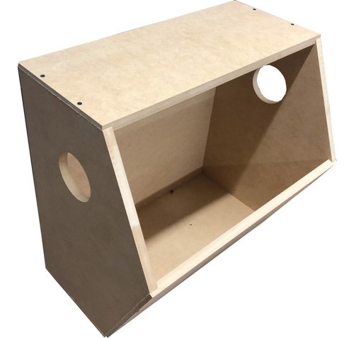 Lomas Pino Cajón Apilable Organizador Baúl Juguetero MDF Montessori