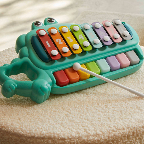 Buba Musical Alligator Xylophone Toy 12m+
