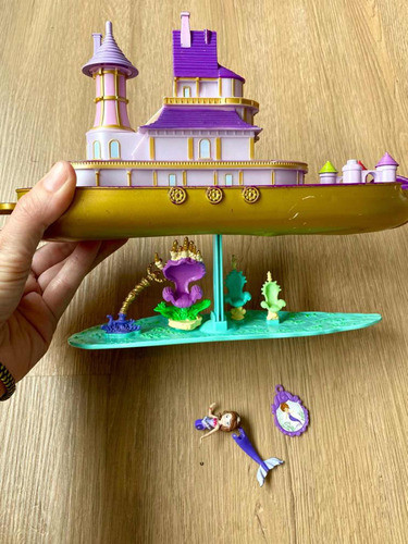 Disney Princess Sofia Mermaid Boat Original - Main Image