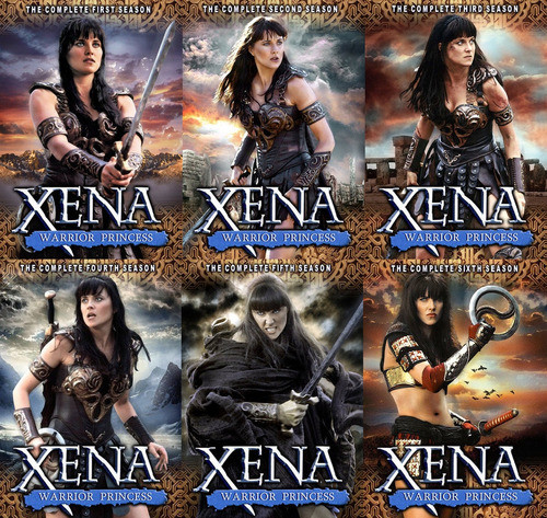 Xena: Warrior Princess Complete Series in Spanish Latino