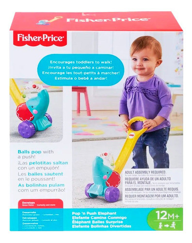Fisher-Price Walking Elephant Y8651