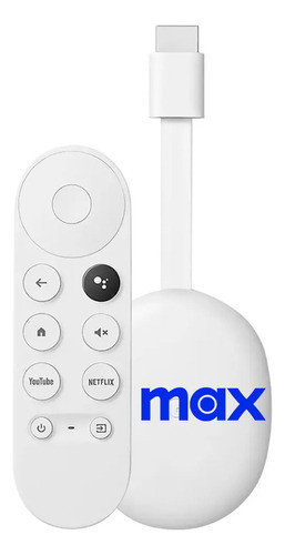 Google Chromecast Gen Google TV Remote Control 8GB Star+ Mtz