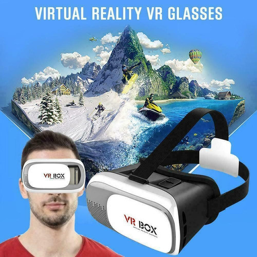 Reality Anteojos Virtuales Gafas De Realidad Virtual 3d Vr Box