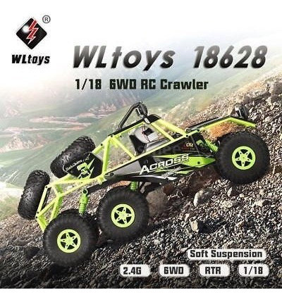 WLtoys 18628 1/18 6WD RC Off-Road Buggy - Main Image