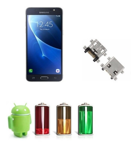 Samsung Charging Connector Pin Replacement J510 J5 2016