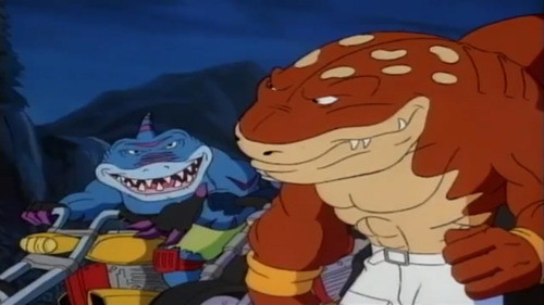 Série Animated Street Sharks The Asphalt Sharks - Main Image