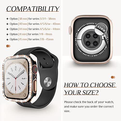 Screen Protector Fundas Para Apple Watch Serie Fundas Cristal Para