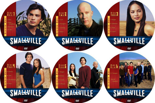 Smallville Box - Complete 1st Season with Dubbing - 6 Discs