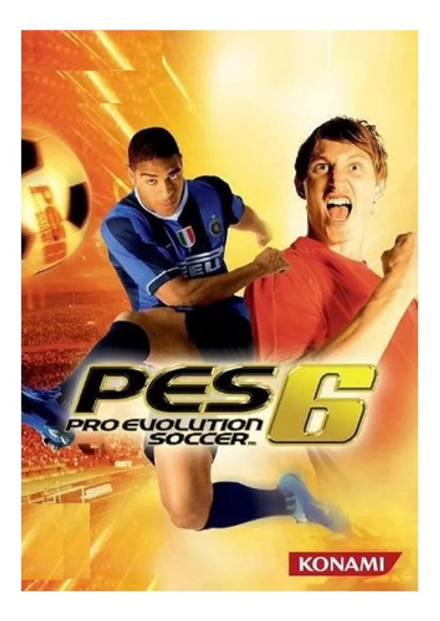 KONAMI - PC版 PRO EVOLUTION SOCCER 6 (輸入版) KONAMI - PC版 PRO EVOLUTION SOCCER 6 (輸入版)の通販 by Retro