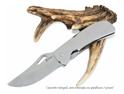 Elmo Monobloco Integral Surgical Steel Knife