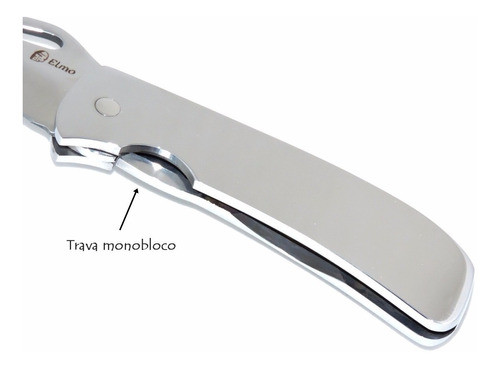 Elmo Monobloco Integral Surgical Steel Knife