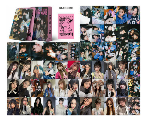 Generic 218 Photocard Collection NewJeans Kpop Lomo Card