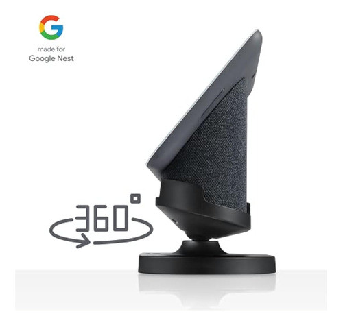 Wasserstein Adjustable Stand for Google Nest Hub