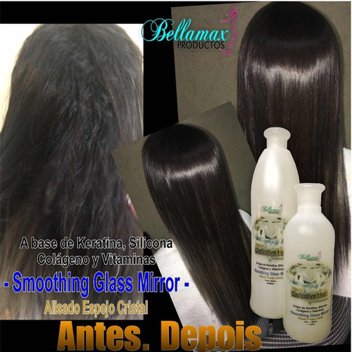 Keratina Alisado Brillo Espejo Alisado Efecto Espejo Beneficios